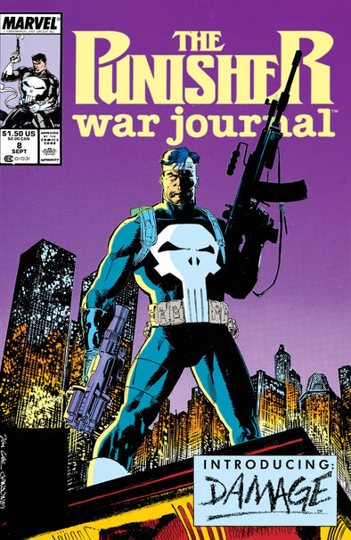 Punisher War Journal (1988) #08