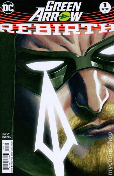 Green Arrow Rebirth (2016) #01 (2nd Printing)