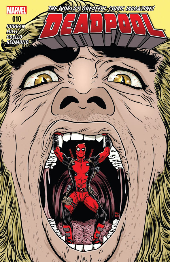 Deadpool (2015) #10