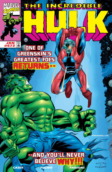 Incredible Hulk (1962) #472