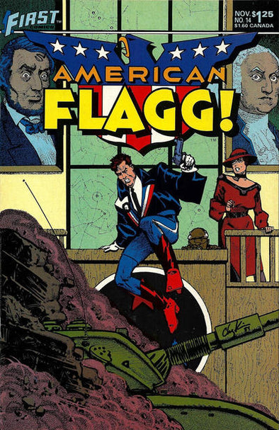 American Flagg (1983) #014