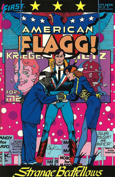 American Flagg (1983) #019