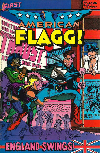 American Flagg (1983) #023