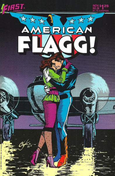 American Flagg (1983) #026