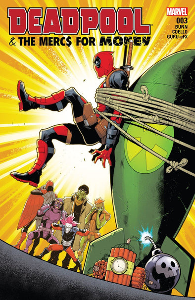 Deadpool and The Mercs For Money Vol. 02 (2016) #03