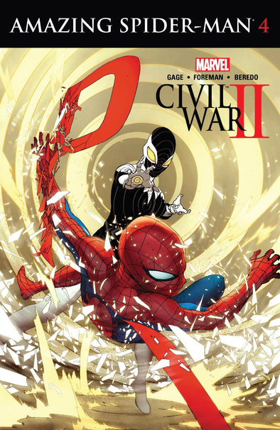 Civil War II Amazing Spider-Man (2016) #04