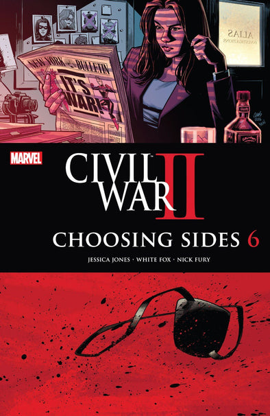 Civil War II Choosing Sides (2016) #06