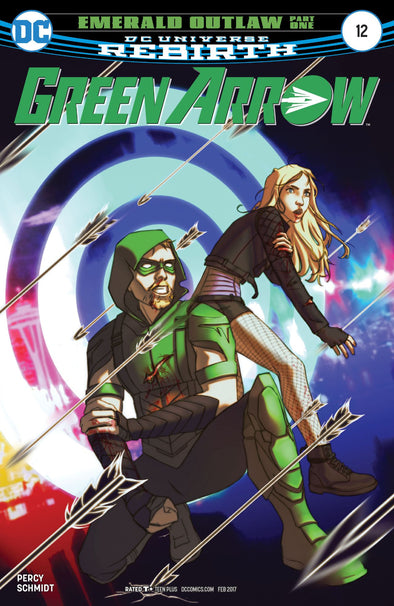 Green Arrow (2016) #012