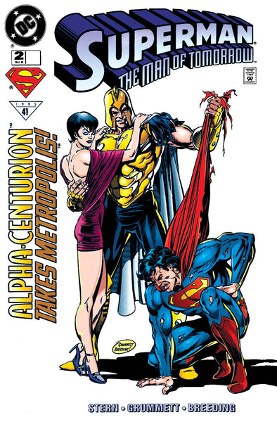 Superman Man of Tomorrow (1995) #002