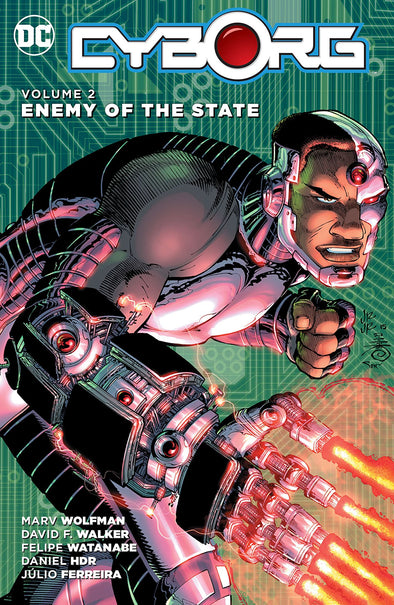 Cyborg (2015) TP Vol. 02: Enemy of the State