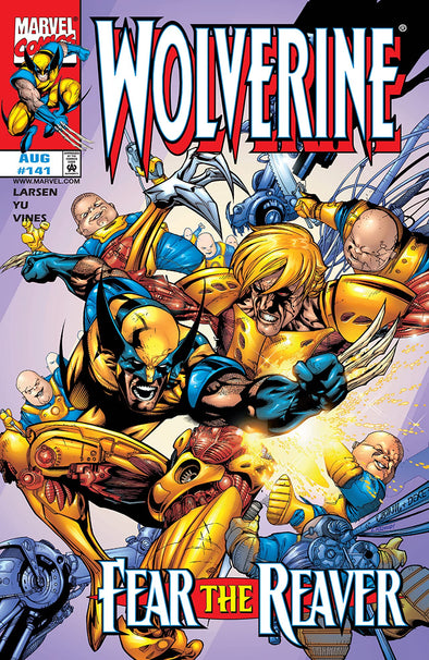 Wolverine (1988) #141