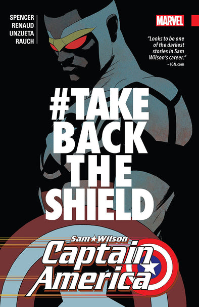 Captain America Sam Wilson TP Vol. 04: #TAKEBACKTHESHIELD