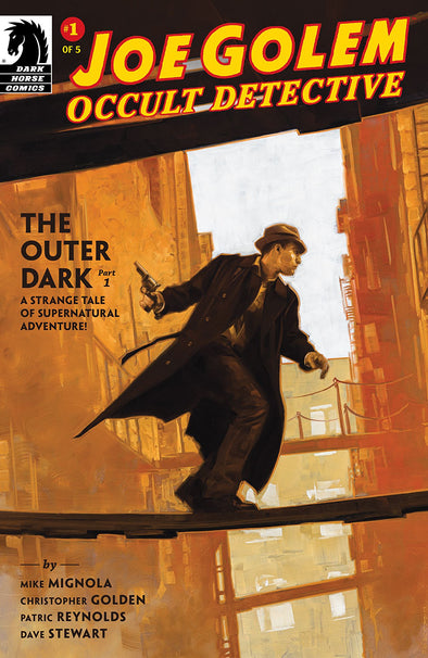 Joe Golem Occult Detective: Outer Dark #01