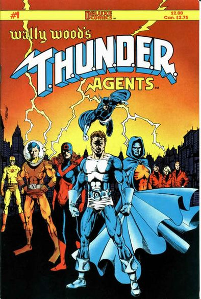Wally Wood's THUNDER Agents (1984) #01