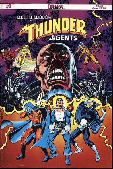 Wally Wood's THUNDER Agents (1984) #02