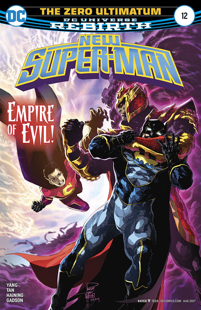 New Super-Man (2016) #12
