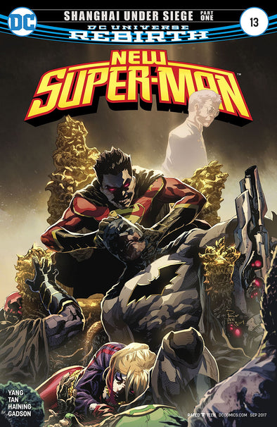 New Super-Man (2016) #13