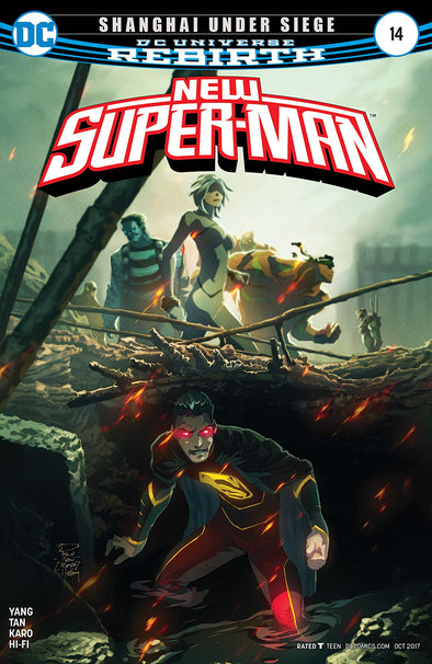 New Super-Man (2016) #14
