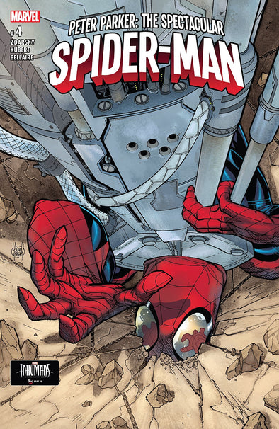 Peter Parker Spectacular Spider-Man (2017) #04