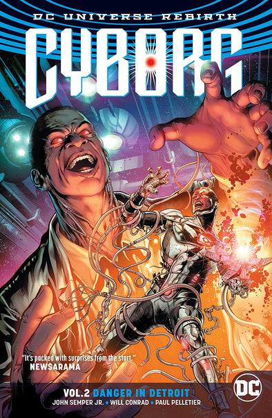 Cyborg (2016) TP Vol. 02: Danger in Detroit