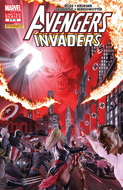 Avengers Invaders (2008) #09