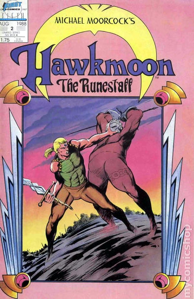 Hawkmoon Runestaff (1988) #002