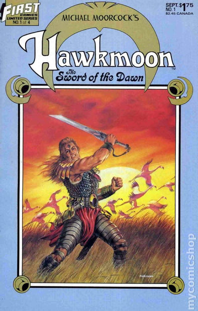 Hawkmoon Sword of the Dawn (1987) #001