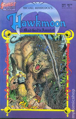 Hawkmoon Mad God's Amulet (1987) #003
