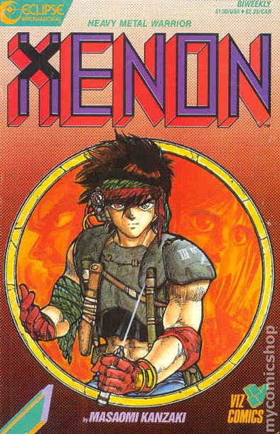 Xenon (1987) #01