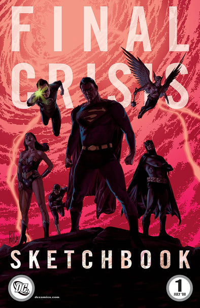 Final Crisis Sketchbook (2008) #01