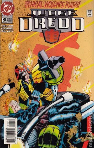 Judge Dredd (1994) #04