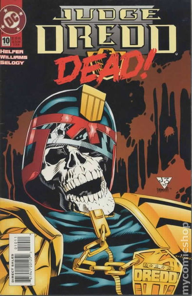 Judge Dredd (1994) #10