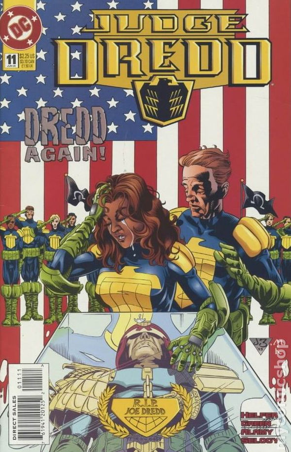 Judge Dredd (1994) #11
