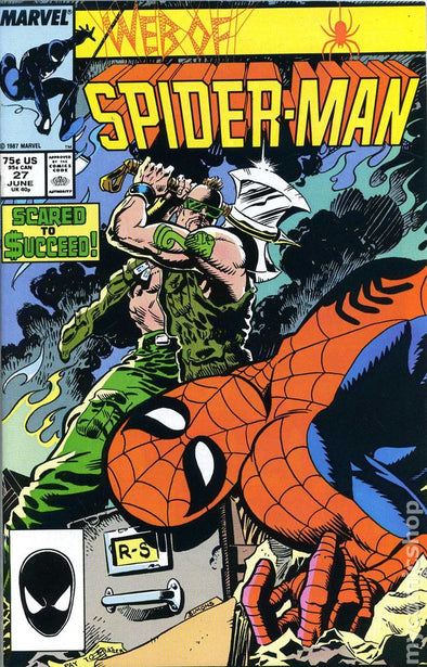 Web of Spider-Man (1986) #027