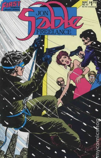 Jon Sable Freelance (1983) #047