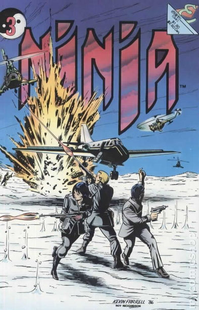 Ninja (1986) #03