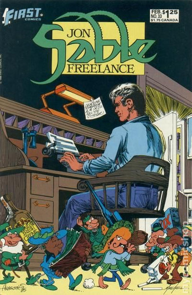 Jon Sable Freelance (1983) #033