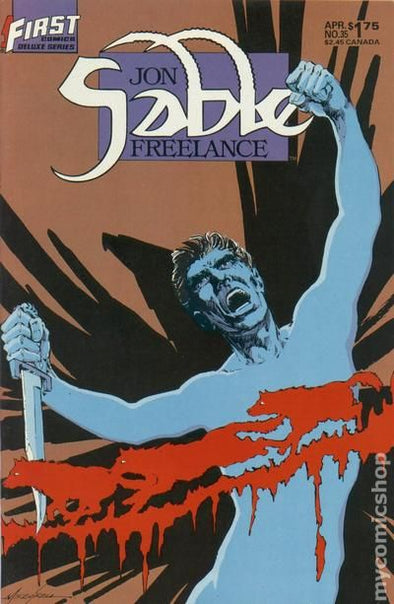 Jon Sable Freelance (1983) #035
