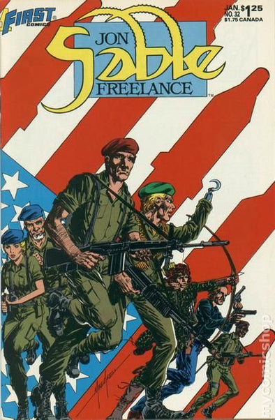 Jon Sable Freelance (1983) #032