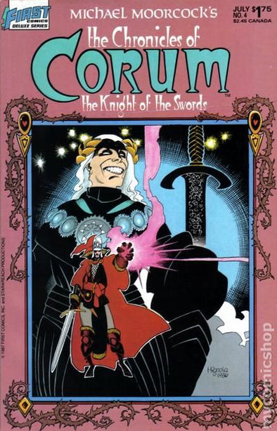 Chronicles of Corum (1987) #004