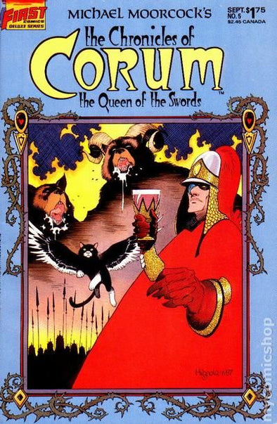 Chronicles of Corum (1987) #005