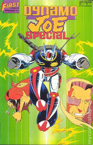 Dynamo Joe Special (1987) #001