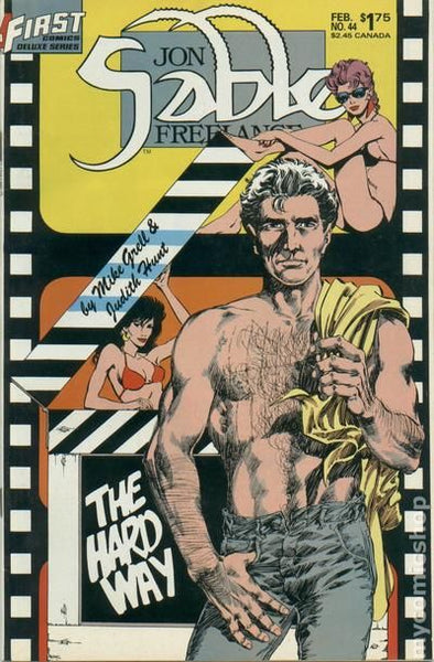 Jon Sable Freelance (1983) #044