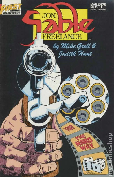 Jon Sable Freelance (1983) #045
