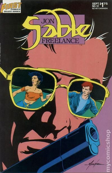 Jon Sable Freelance (1983) #051