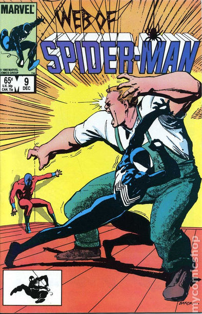Web of Spider-Man (1986) #009