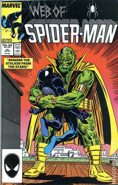 Web of Spider-Man (1986) #025