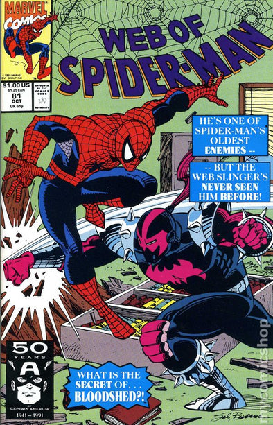 Web of Spider-Man (1986) #081