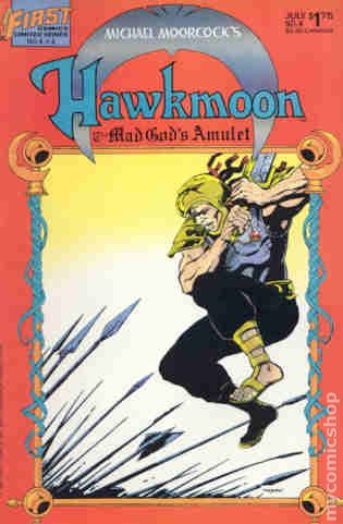 Hawkmoon Mad God's Amulet (1987) #004