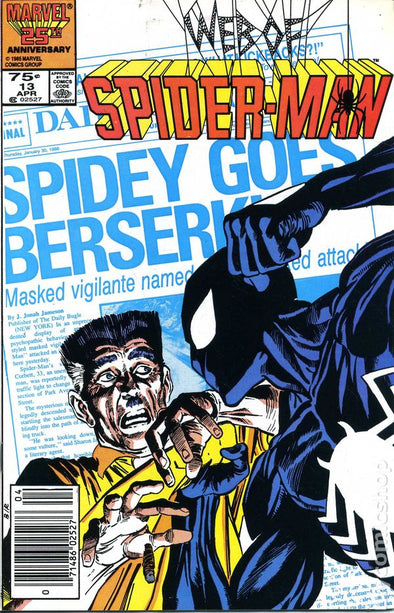 Web of Spider-Man (1986) #013